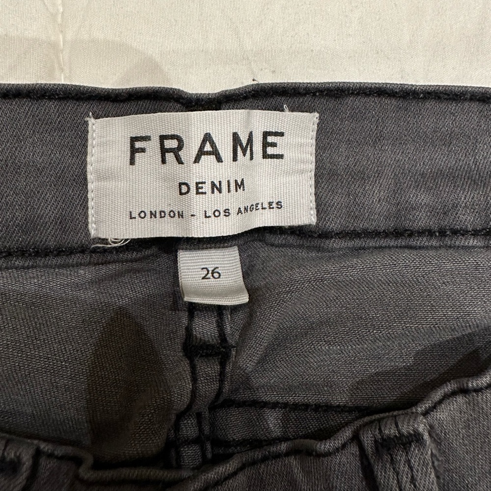 Aritzia Frame Denim Skinny Jean Size 26 - Picture 3 of 8